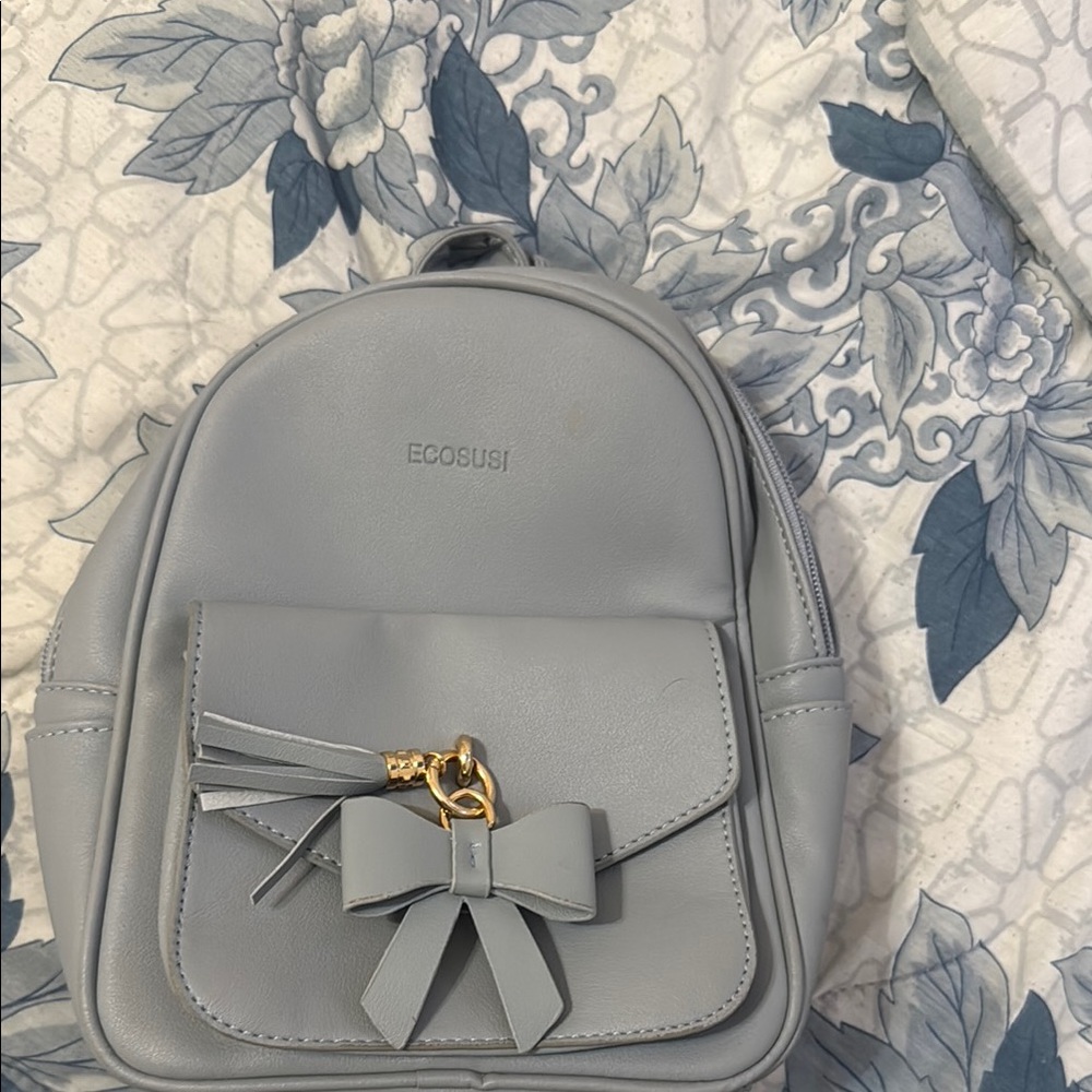 Light Blue Women's Backpack